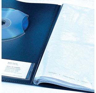 Rexel Clearview Disp Book 24 Pkt A4