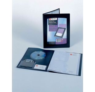 Rexel Clearview Disp Book 24 Pkt A5