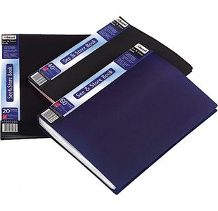 Rexel Seestore Disp Book 60 Pkt A4