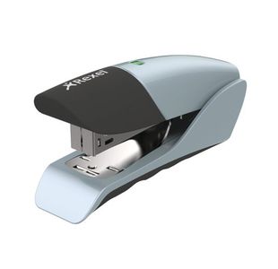 Rexel Gazelle Hstrip Stapler Slv/Blk