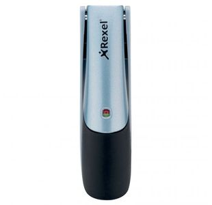Rexel Gazelle Hstrip Stapler Slv/Blk