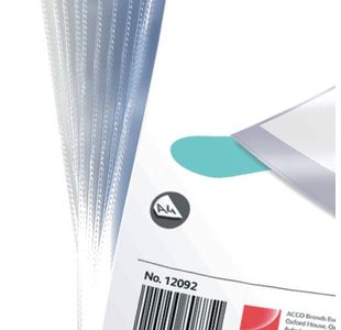 Rexel Card Holders A4 Clear Pk25