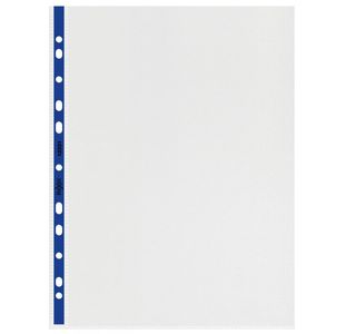 Rexel Quality A4 Pocket Blue Sp Pk25