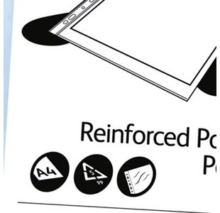 Rexel Nyrex A4 Pocket Green Sp Pk100