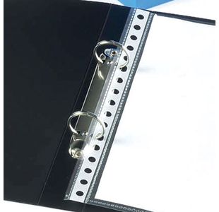 Rexel Budget 2 Ring Bind A5 Blu Pk10