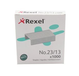 Rexel No 23 Staples 13Mm Pk1000