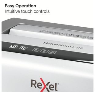 Rexel Momentum X312 X/Cut Shredder