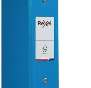 Rexel Rbndr Choices 25Mm 2R A4 Blue