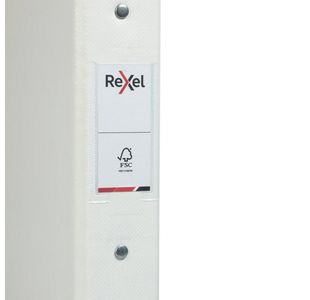 Rexel Rbndr Choices 25Mm 2R A4 White