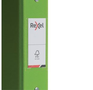 Rexel Rbndr Choices 25Mm 2R A4 Green