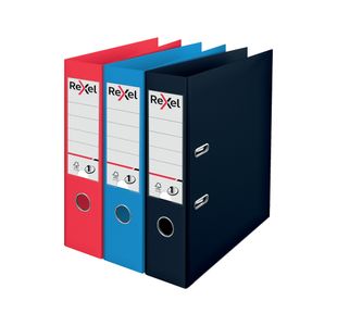 Rexel Laf Choices Pp 75Mm A4 Ast Pk3