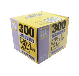 Le Cube Pedal Bin Liners Pk300