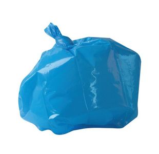 2Work Refuse Sack 10Kg Blu Pk200