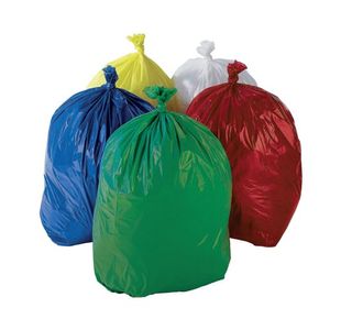 2Work Mdut Refuse Sack Blue Pk200