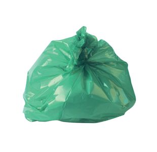 2Work Mdut Refuse Sack Green Pk200