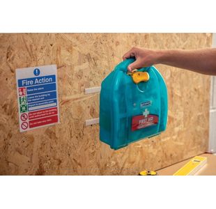 Velcro Stick On Tape 20Mmx5M White