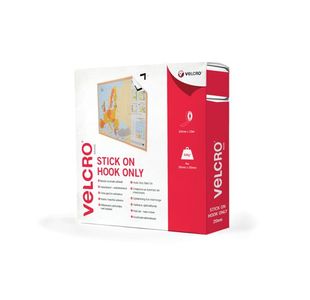 Velcro Stickon Tape Hk Only 20Mmx10M