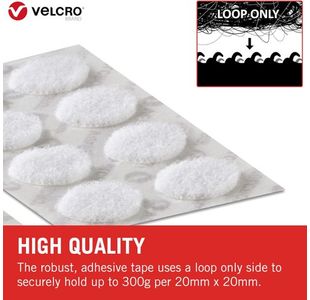 Velcro Stickon Cns Lp Only 19Mm P125