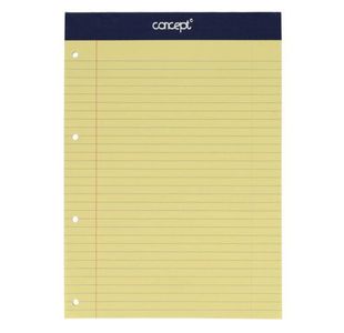 Concept A4 Legal Pad 50 Sheets