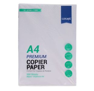 Concept A4 80Gsm Premium Copier Paper -