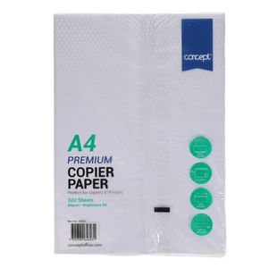 Concept A4 80Gsm Premium Copier Paper -
