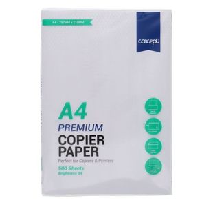 Concept A4 Copier Paper - Ream