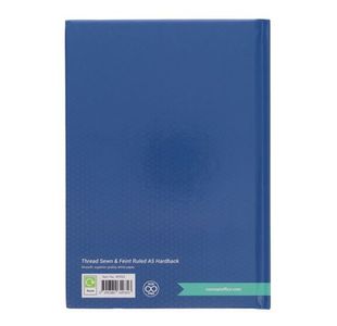 Concept Blue A5 160Pg Hardback Notebook