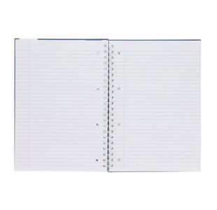 Concept Blue A4 160Pg Hardback Spiral No