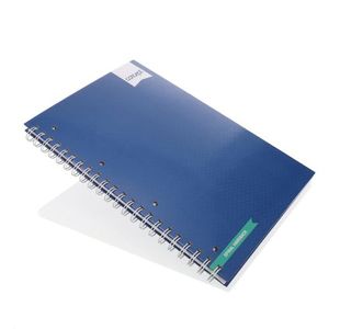 Concept Blue A4 160Pg Hardback Spiral No