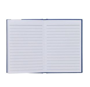 Concept Blue A6 160Pg Hardback Notebook