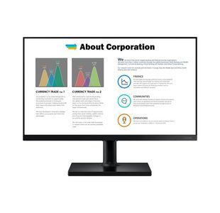 Samsung T45F 24In Fhd Monitor