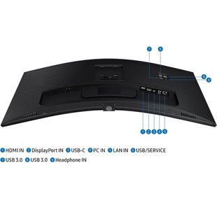 Samsung S65Uc Viewfinity 34 Monitor