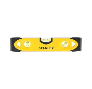 Stanley Magn Shock Res Torpedo Level