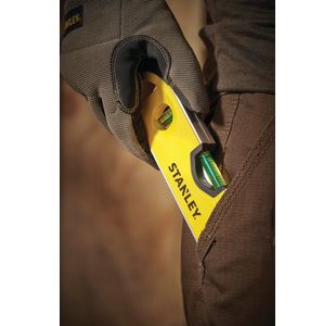 Stanley Magn Shock Res Torpedo Level