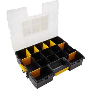Stanley Sortmaster Organiser Black