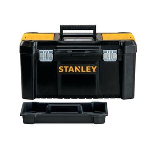 Stanley 19 Inch Toolbox Black