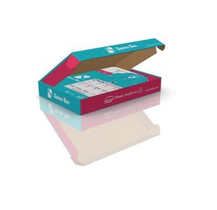 Sannibin Fem Hyg Bin Flat Pack Pk10