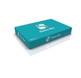 Sannibin Fem Hyg Bin Flat Pack Pk10