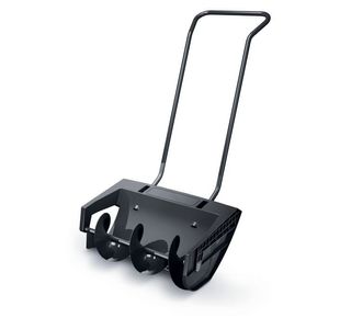 Snow Pusher Plough + Rotor Blade Blk