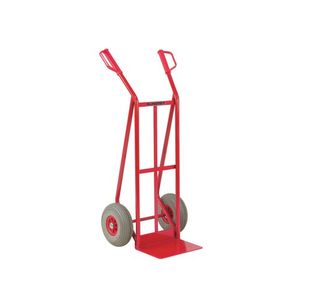 Handtruck Foam Tyres Red 308075