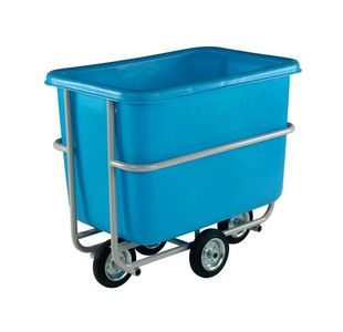 Mobile Tapered Container Blu 308367