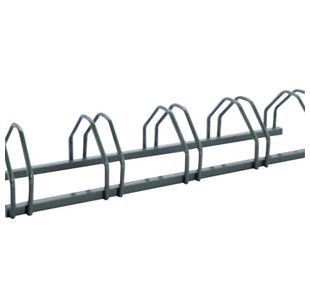 Cycle Rack 5 Bike Cap Aluminium 309