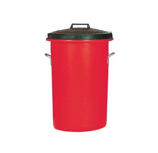 Bin/Lid/Handles 85 Litre Red 311969