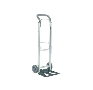 Compact Folding Hand Truck Slver