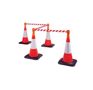 Retract Web Belt For Traffic Cone