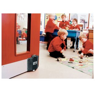 Fire Door Retainer Black 389332