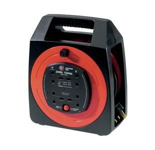 Extension Cable Reel 20M 4-Socket