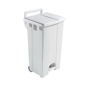 90L Mob Pedal Bin Lid Lgrey 357001