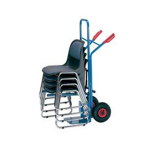 Chair Trolley B1335L Blu