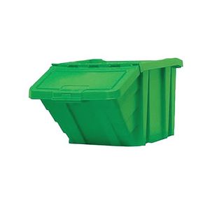 Hduty Storage Bin/Lid Grn 359520